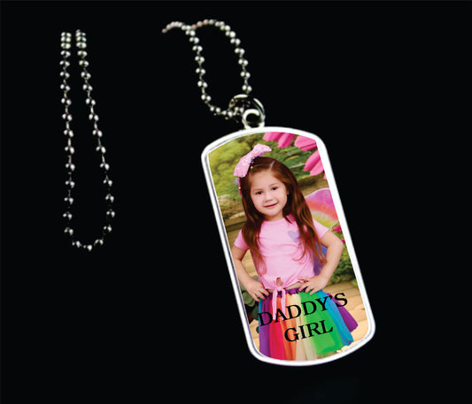 Picture Dog Tag