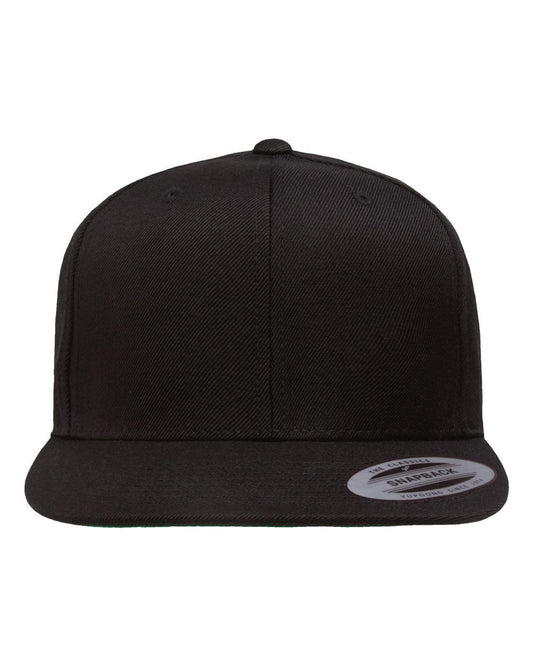 Hat Flat Bill (Black)
