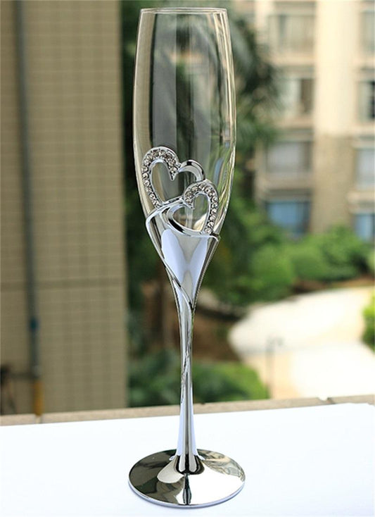 Wedding Champagne Crystal